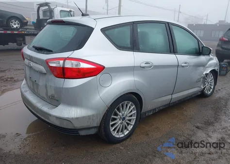2015 Ford C-Max Hybrid Se z USA, uszkodzony, nr VIN 1FADP5AU4FL119601